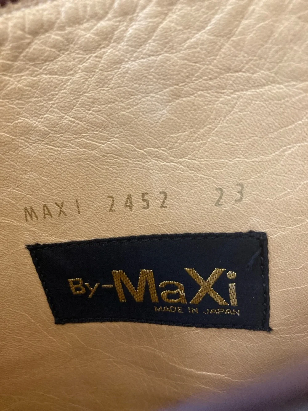 Classic Women's By Maxi 2452 women Tall Leather Riding Boots size 6